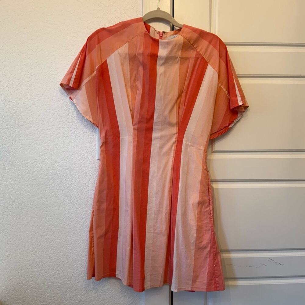 Pearl Lela Rose Striped Dress